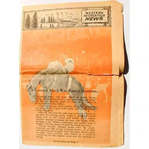 Vintage February 1977 Western Recreation News Newspaper - Hunting FISHING Skiing - Picture 2 of 3
